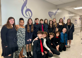 MS/HS Musicians Participate in All-County Festival