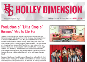 April Dimension Newsletter Available