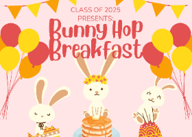 Bunny Hop Breakfast April 12