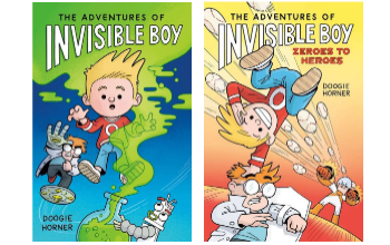 Author Visit Reminder for Grades 3-6