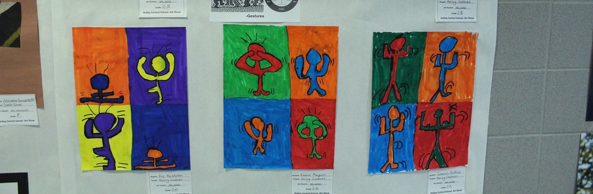 student drawings