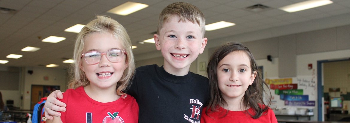 students smiling