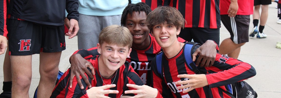 soccer players